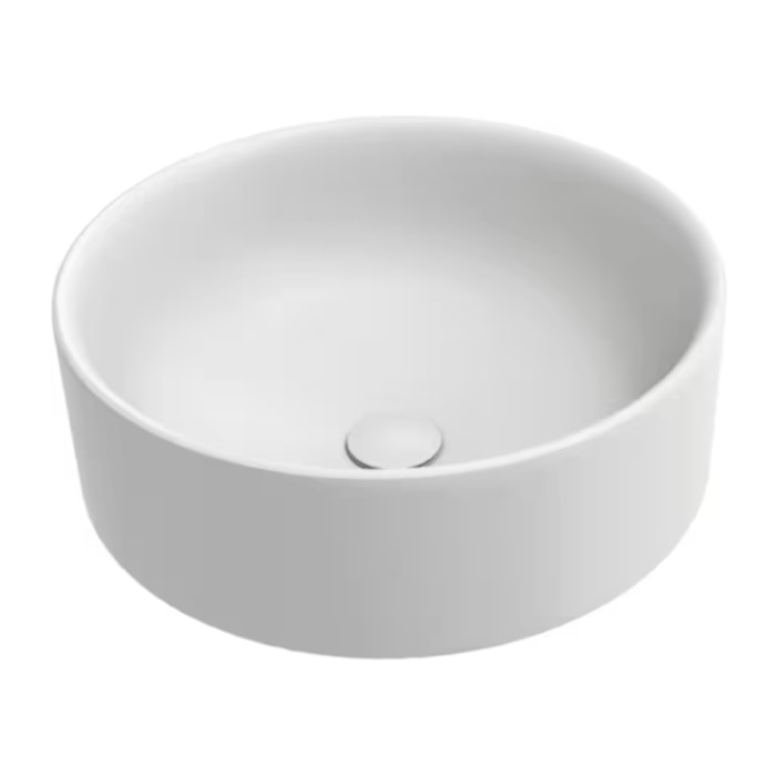 Vasque ronde à poser Vox satinée blanc