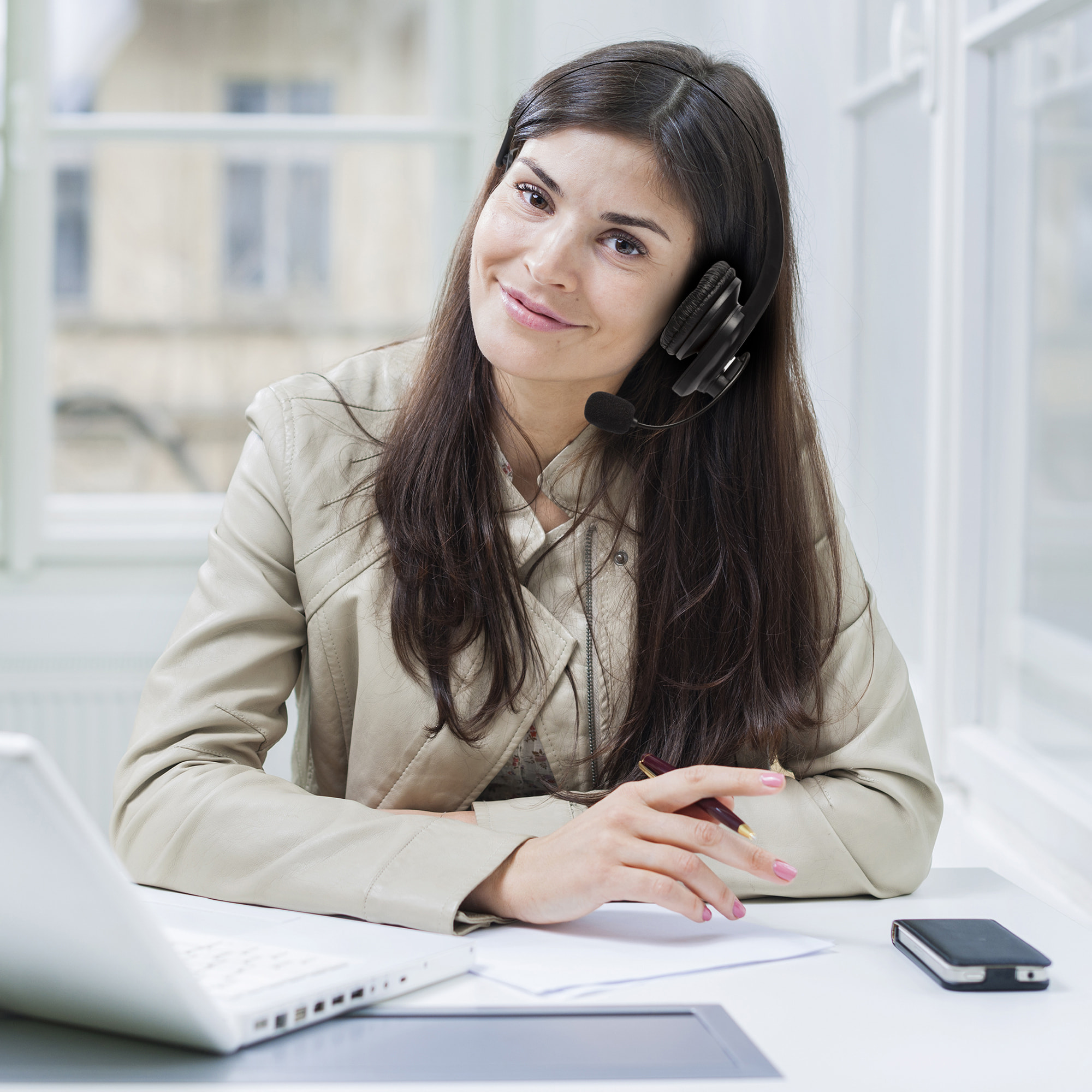 Casque Microphone Sans Fil Base De Chargement