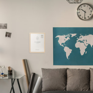 Marco de Fotos en MDF con tapa de cristal