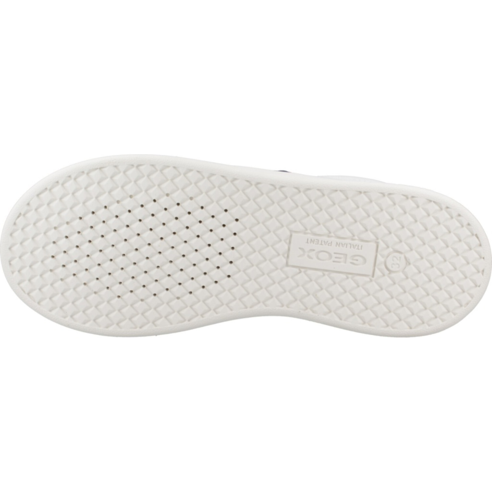 Zapatillas Niño de la marca GEOX  modelo J ECLYPER BOY White