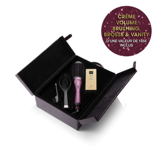Coffret Brosse Soufflante 2-en-1 ghd Duet Blowdry - Collection ghd Cherry Chic