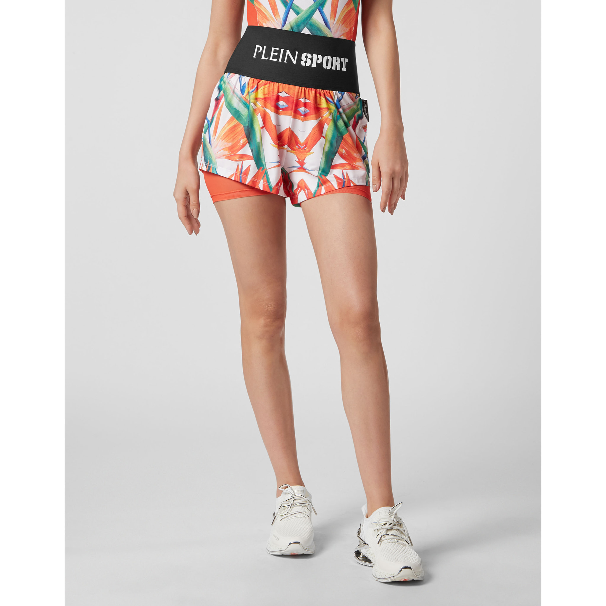 PLEIN SPORT Pantalones cortos deportivos