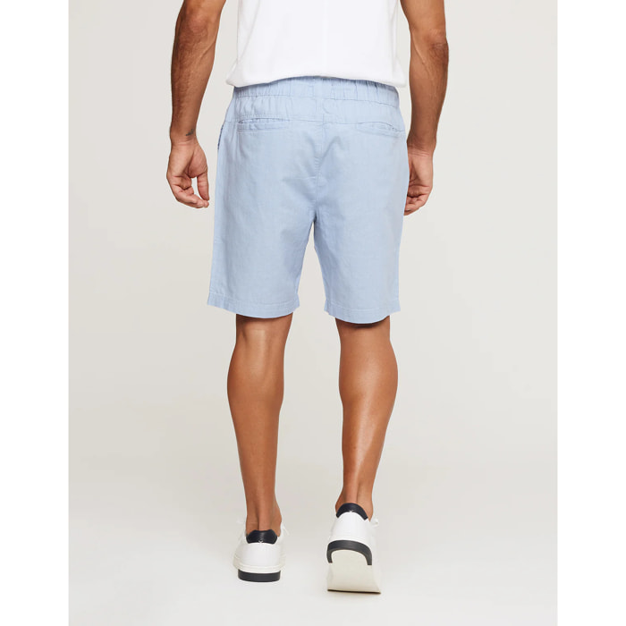 Bermuda Lino Azul - Damu