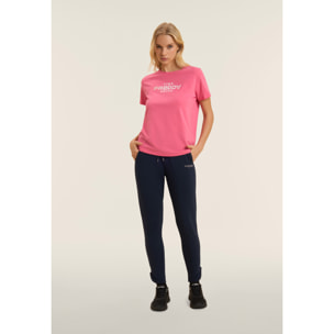 Pantaloni Sportivi Slim con Passanti e Coulisse