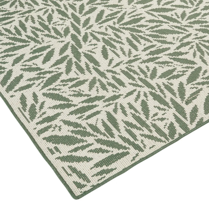 Tapis d extérieur "Ilanga" vert 100x150cm