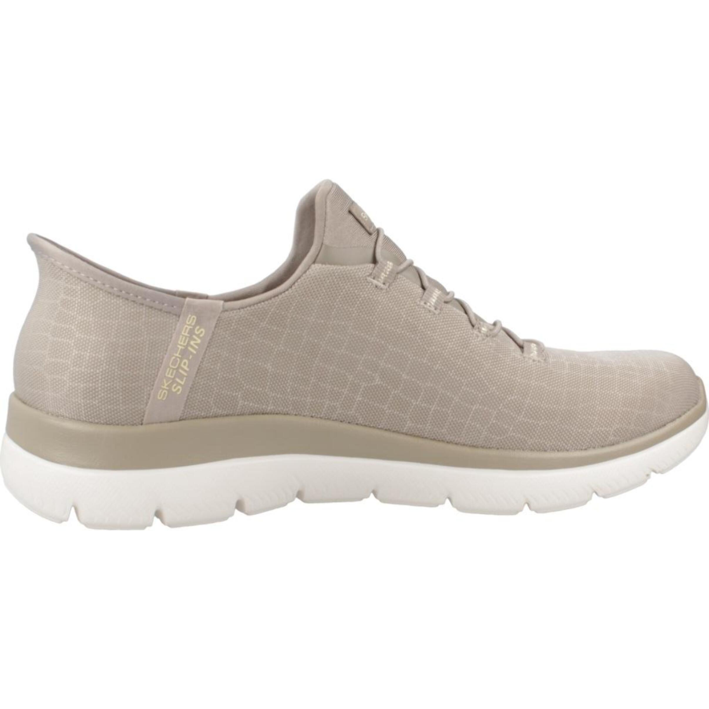 Sneakers De  Mujer Summits-classy Night Slip-ins Beis