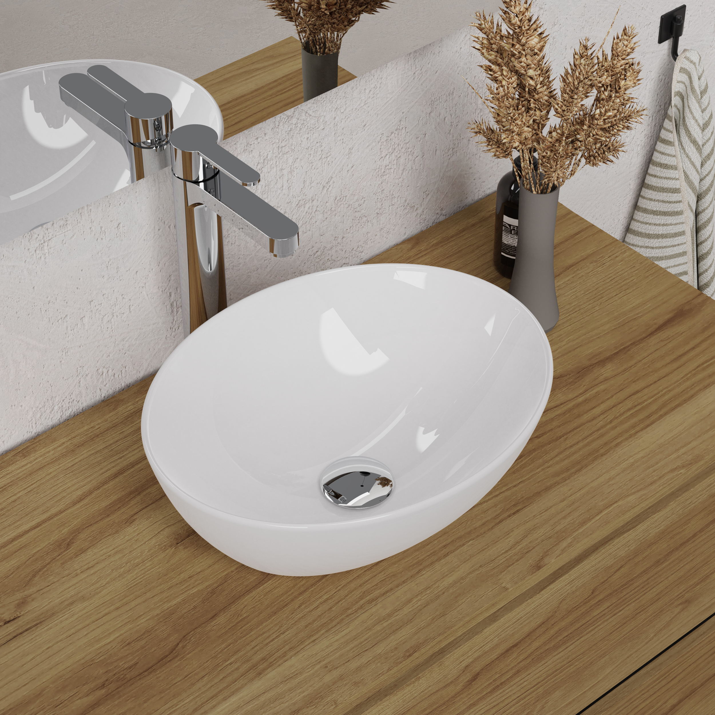 Conjunto de baño LILY SE, Alday, 100cm, Teka