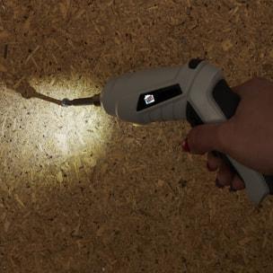 Tournevis Sans Fil A Tete Rotative