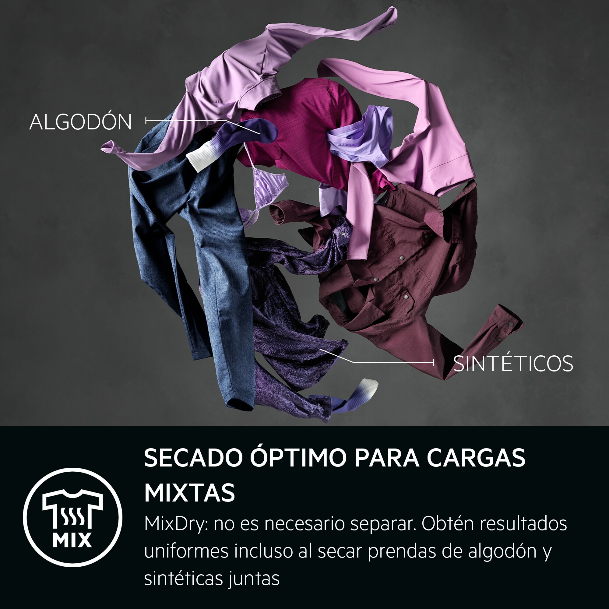 AEG Secadora con Bomba de Calor Serie 7000 SensiDry® de 8 kg TR718P4OB