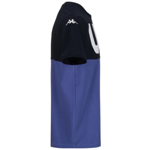 T-Shirts & Top Kappa Uomo Donna Supporter Ayba2B Usa Us Blu