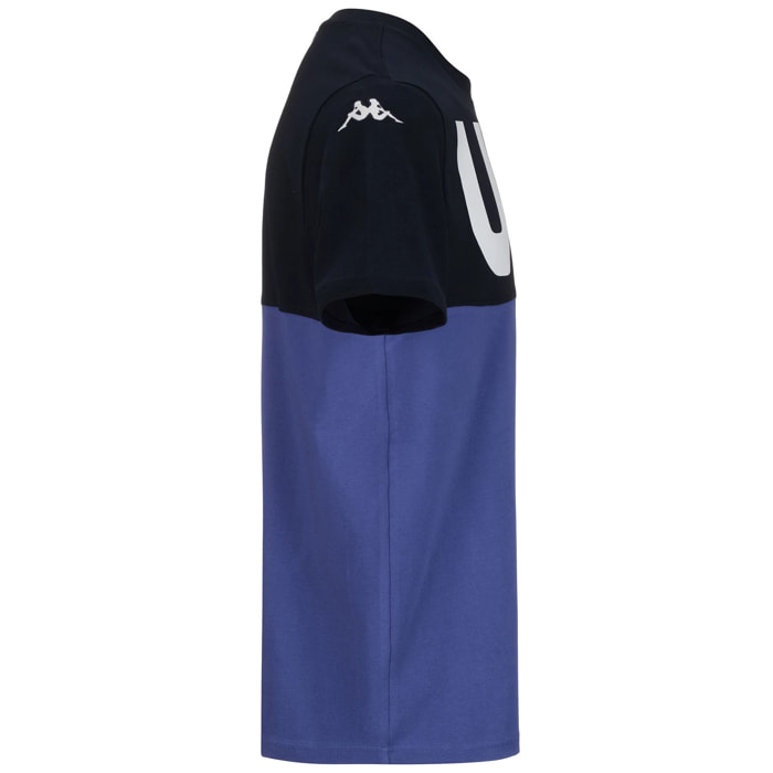 T-Shirts & Top Kappa Uomo Donna Supporter Ayba2B Usa Us Blu