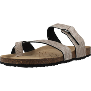 Sandalias Mujer de la marca GEOX  modelo D BRIONIA MARRON