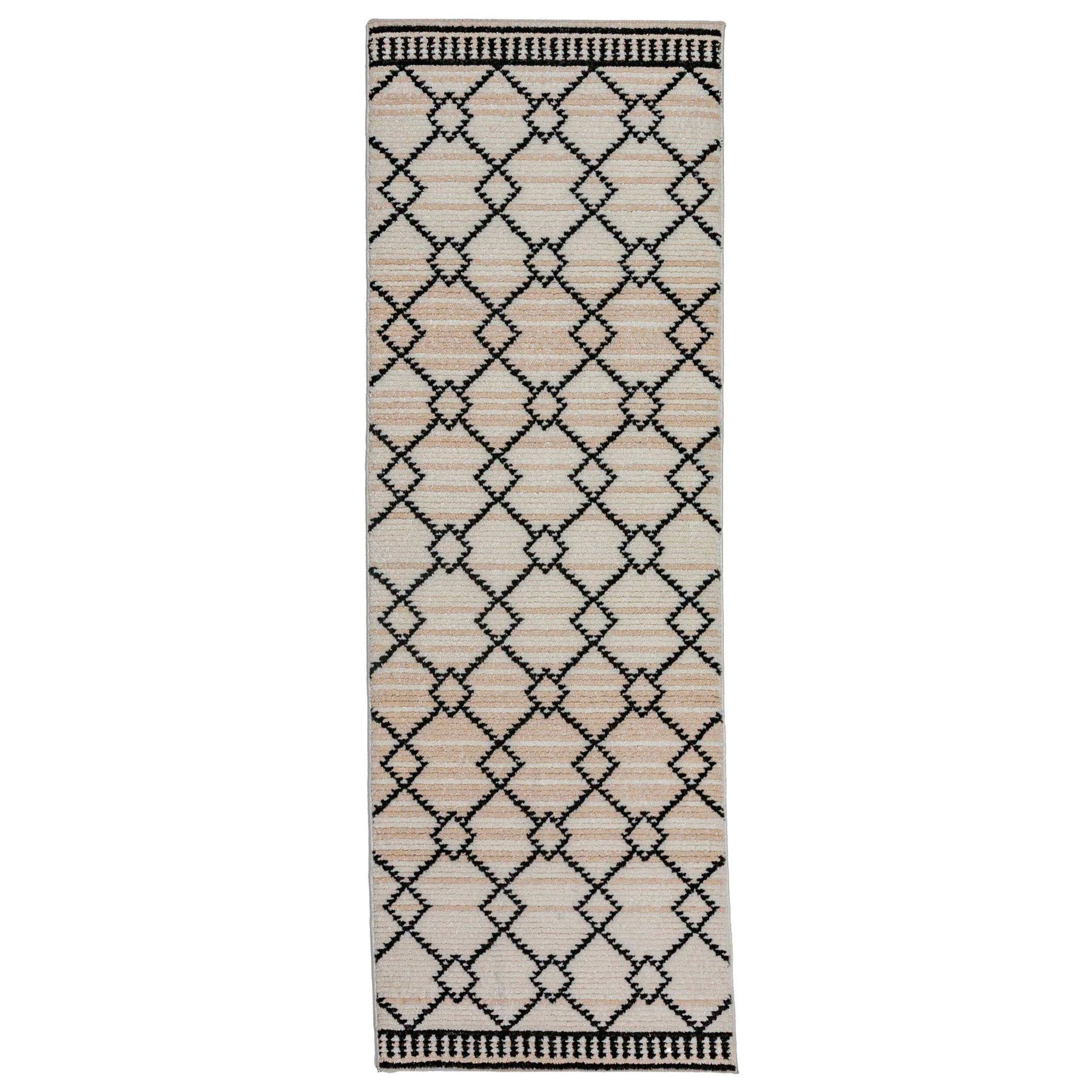 Tapis moderne de couloir ALLIA DIAMOND