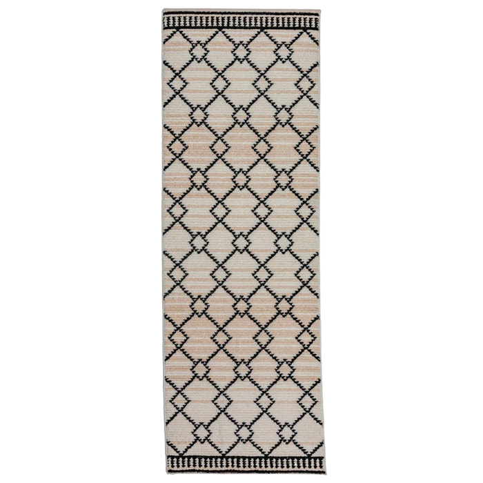 Tapis moderne de couloir ALLIA DIAMOND