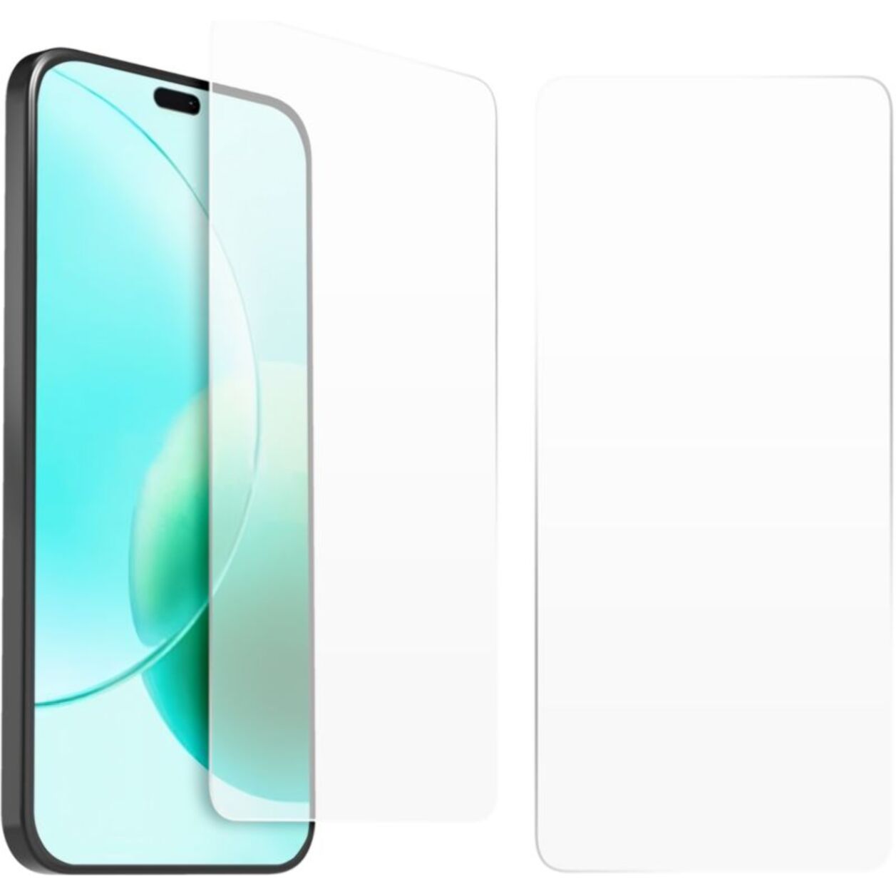 Coque CASR Honor 400 Lite coque Noir + verre trempé