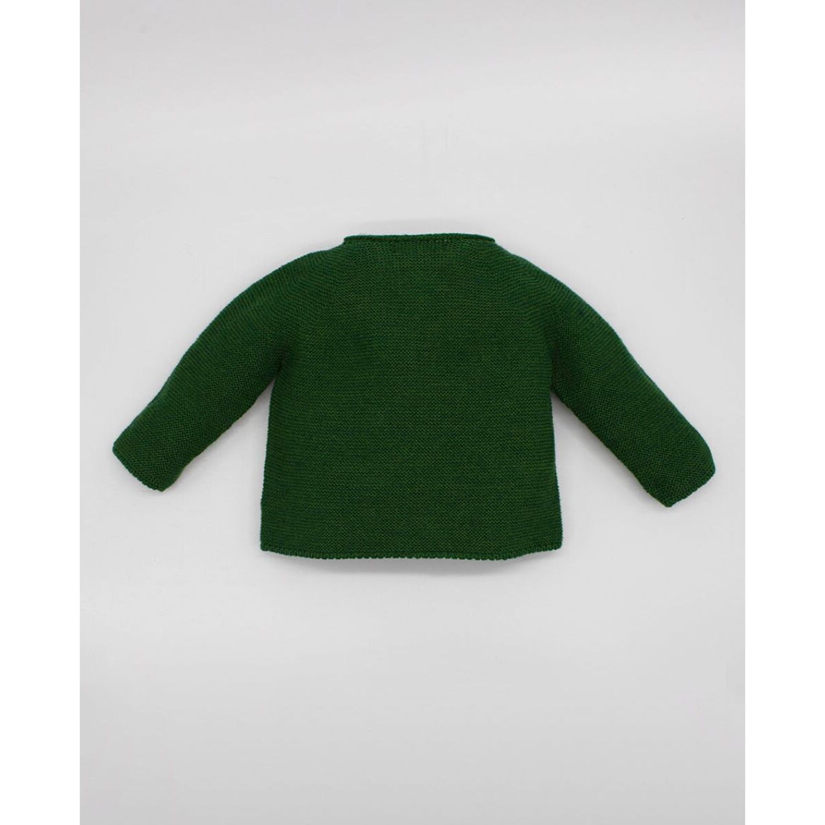 CHAQUETA TRICOT TRENZA