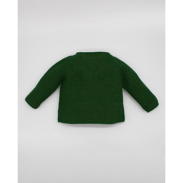 CHAQUETA TRICOT TRENZA