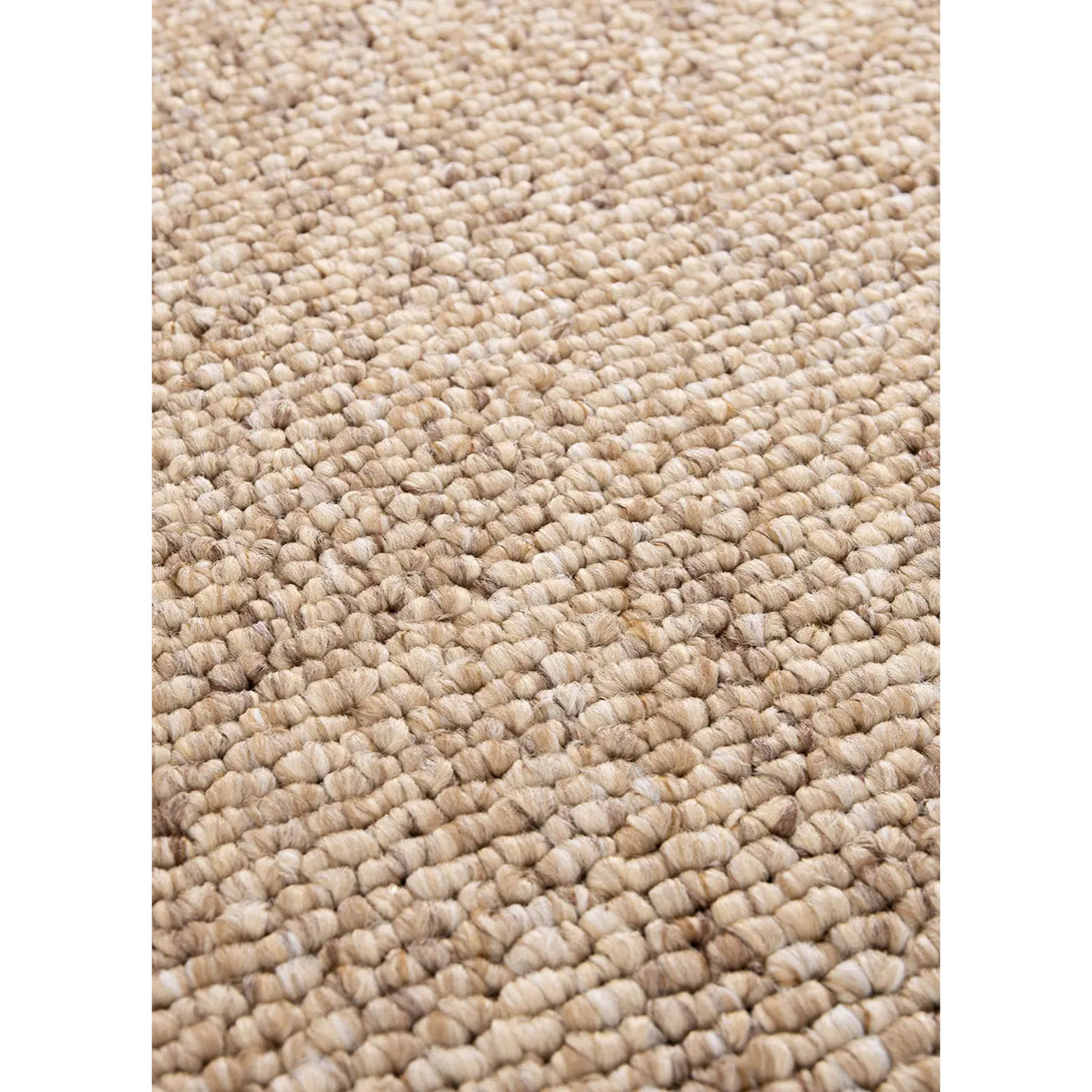 PETRA Alfombra lavable tejido en bucle en natural, varias medidas disponibles.
