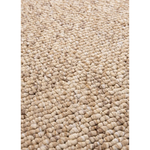 PETRA Alfombra lavable tejido en bucle en natural, varias medidas disponibles.