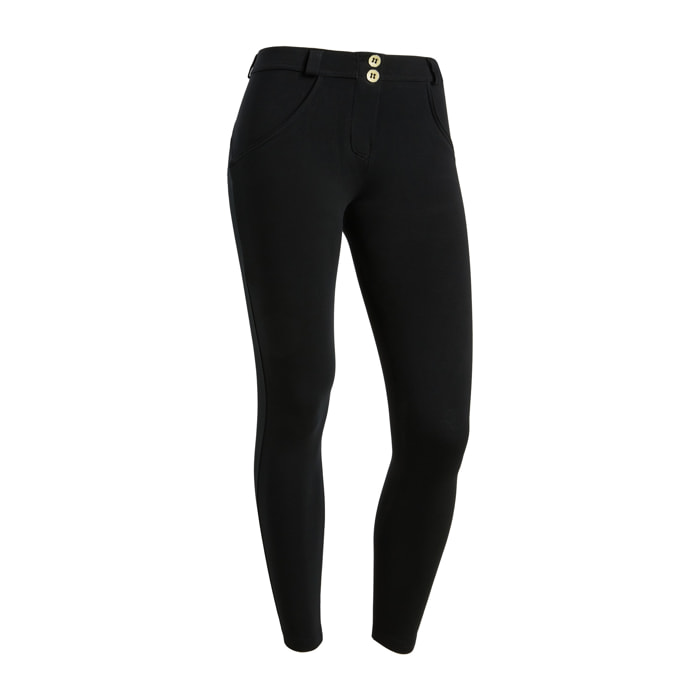 Pantaloni push up WR.UP® superskinny a clessidra in cotone