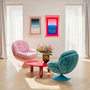 Tableau Tendency 55x75cm rose Kare Design