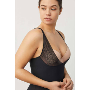 Vestito snellente nero