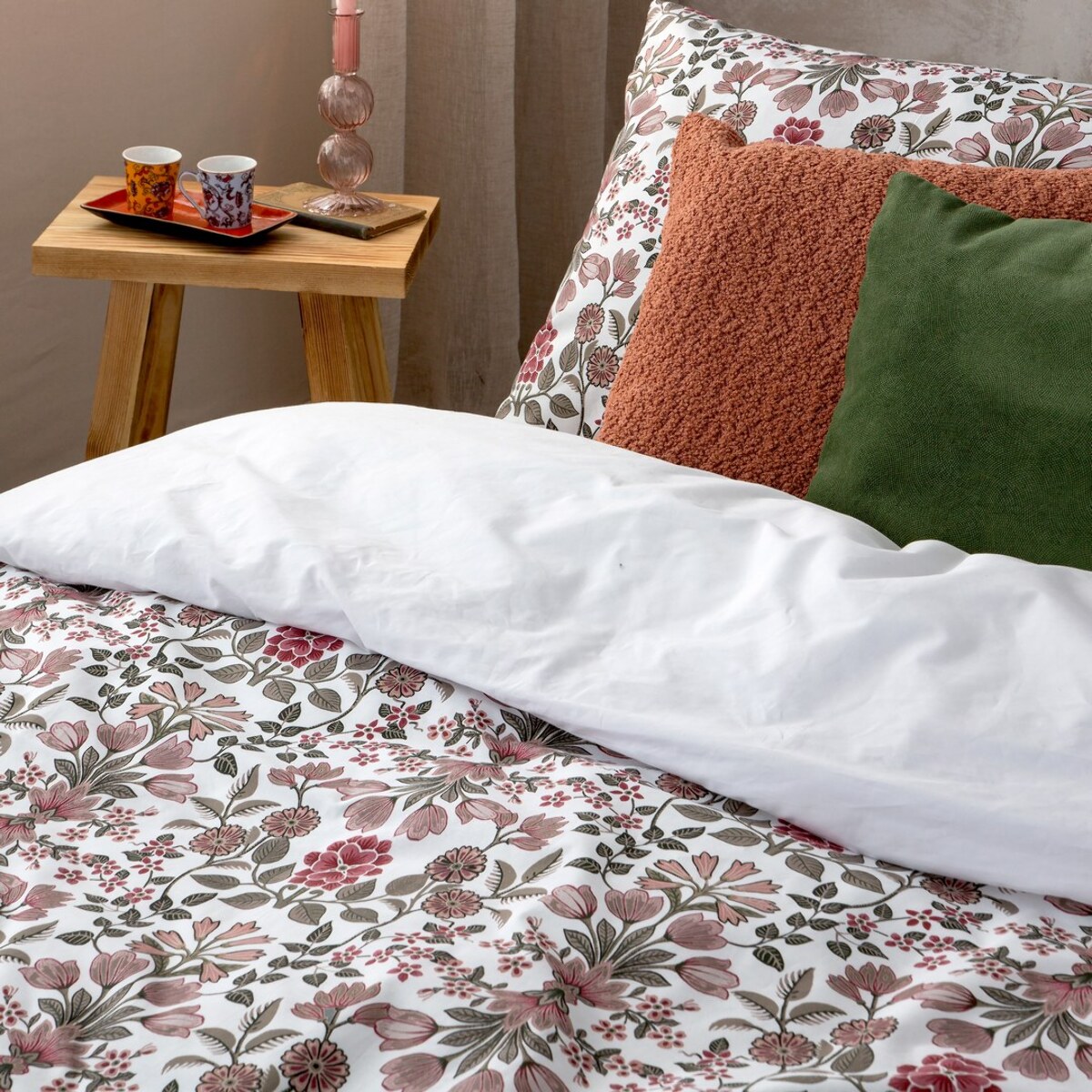 Housse de couette milara blanc