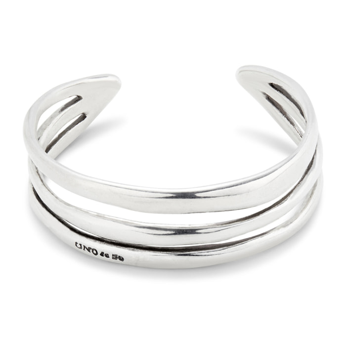 Pulsera Electrik PLATEADO M