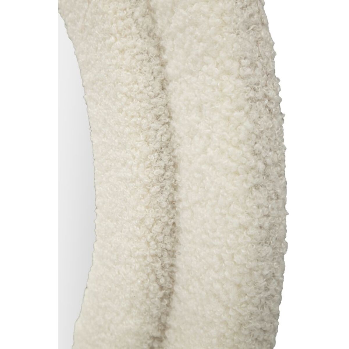SPECCHIO DA MURO TEDDY CREMA CM 60X4X160