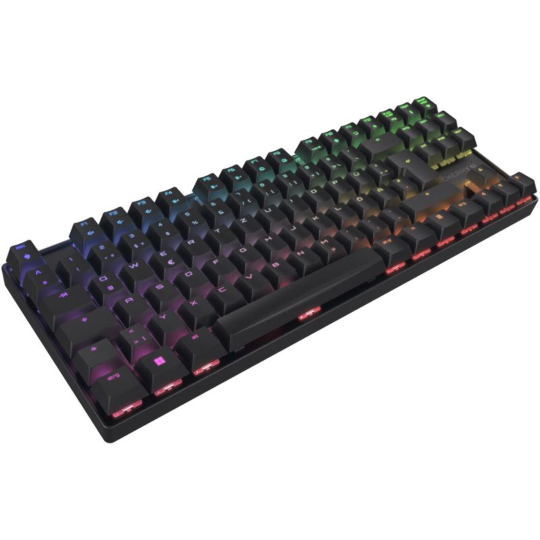 Clavier gamer sans fil CHERRY MX 8.2 TKL WIRELESS - Noir
