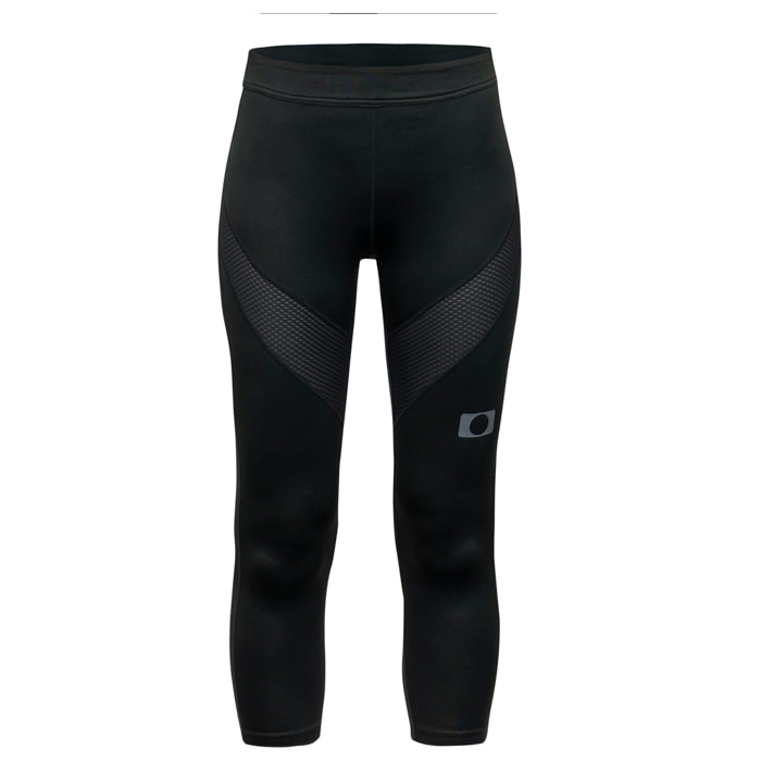 PANTALÓN CAPRI RUNNING DE COMPRESIÓN MUJER BLUEBALL EN NEGRO