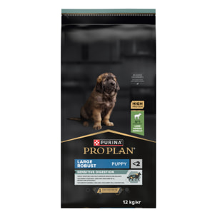 PURINA PRO PLAN Large Puppy Robust Sensitive Digestion - Riche en agneau
