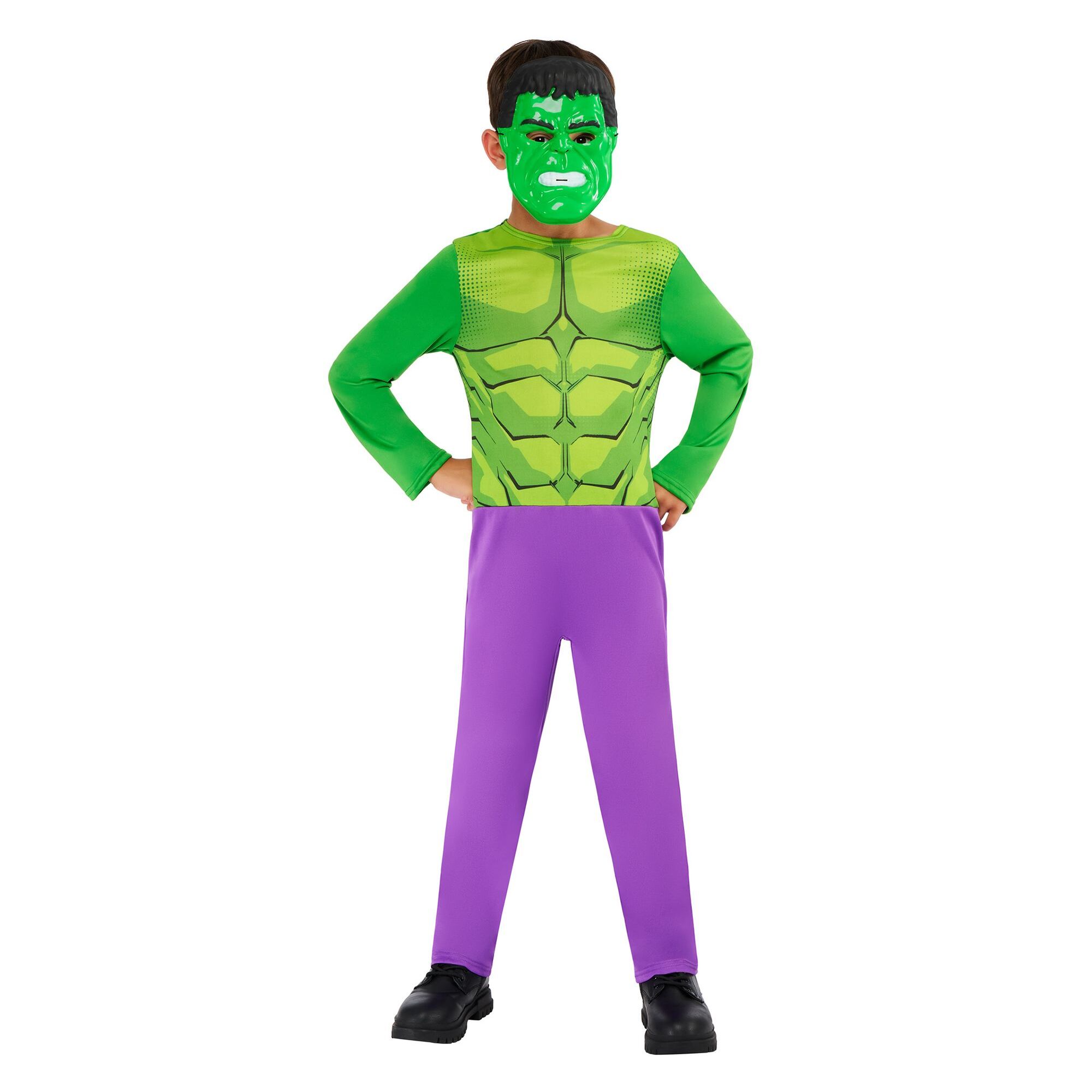 DISFRAZ HULK OPP INF