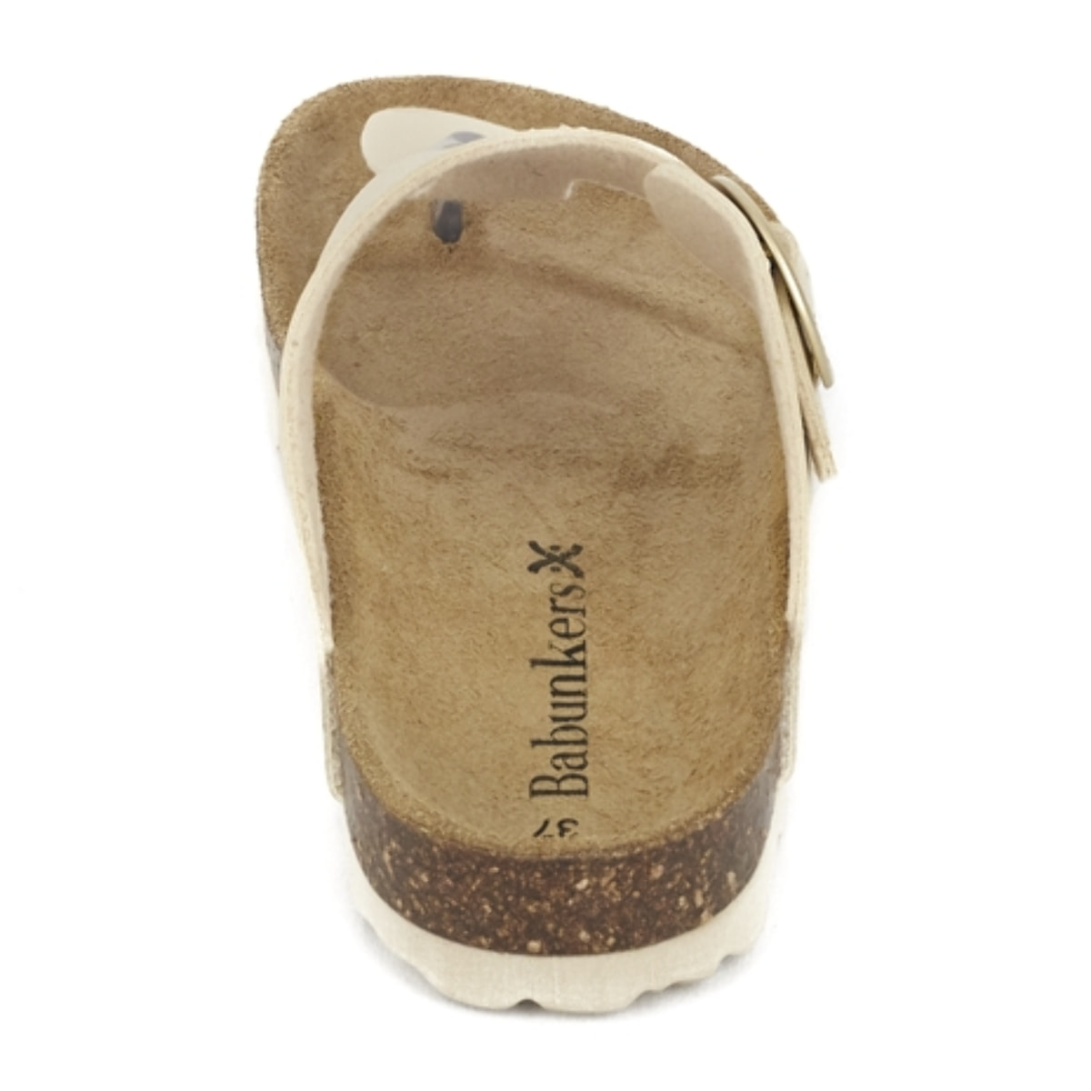 SANDALIA GRANADA BABUNKERS DORADO