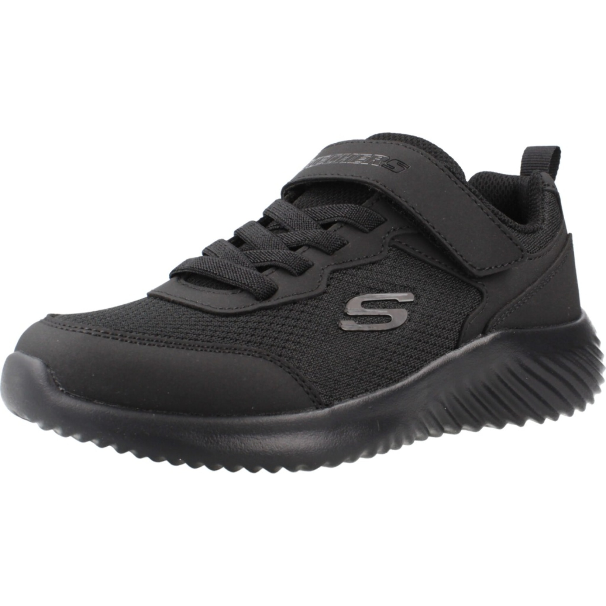Zapatillas Niño Bounder - Techrox Negro