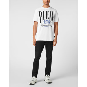 PHILIPP PLEIN Maglietta a girocollo RACING