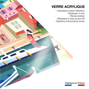 Tableau vacances à sanary Tableau plexiglas