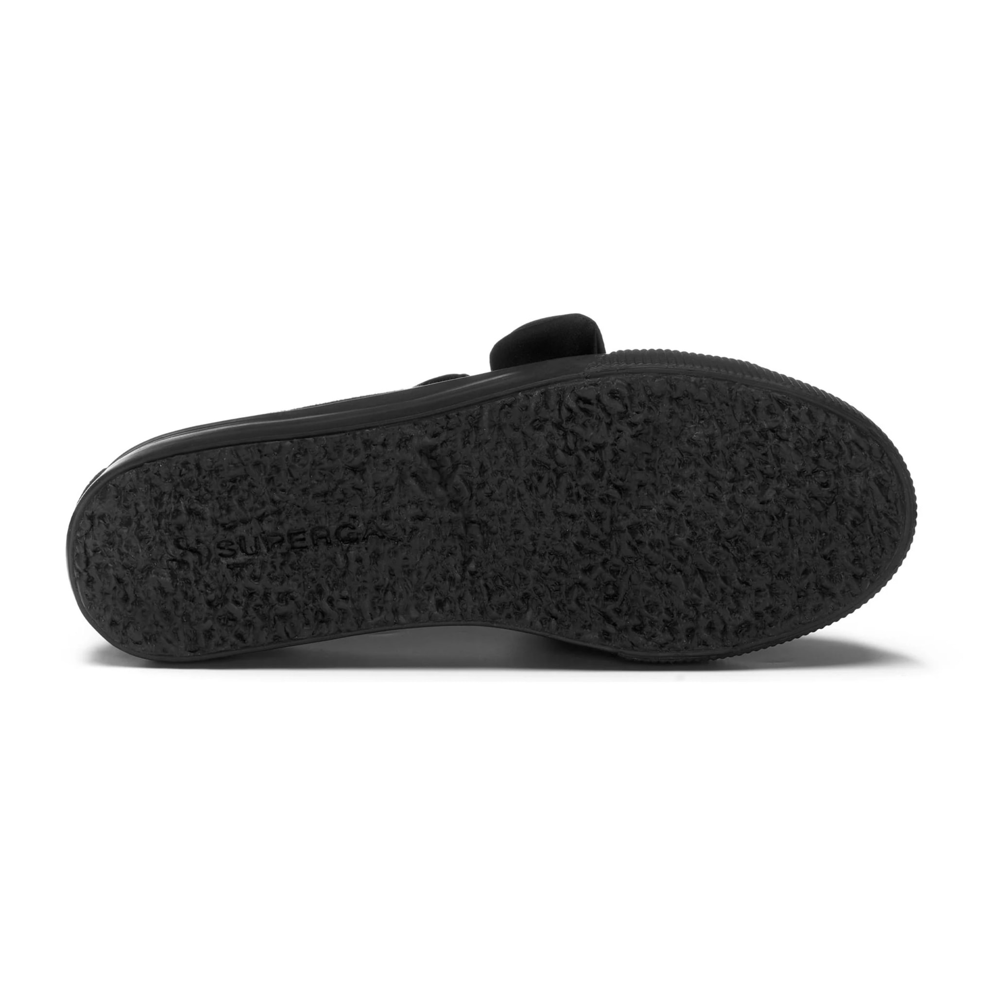 Superga - Scarpe Da Donna Donna Nero - 2708 Hi Top Big Satin Rose