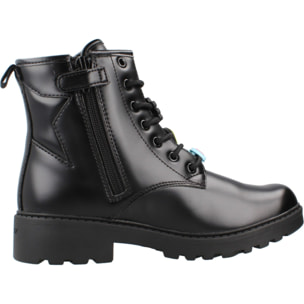 Botines Niña de la marca GEOX  modelo J9420G 000CN J CASEY NEGRO