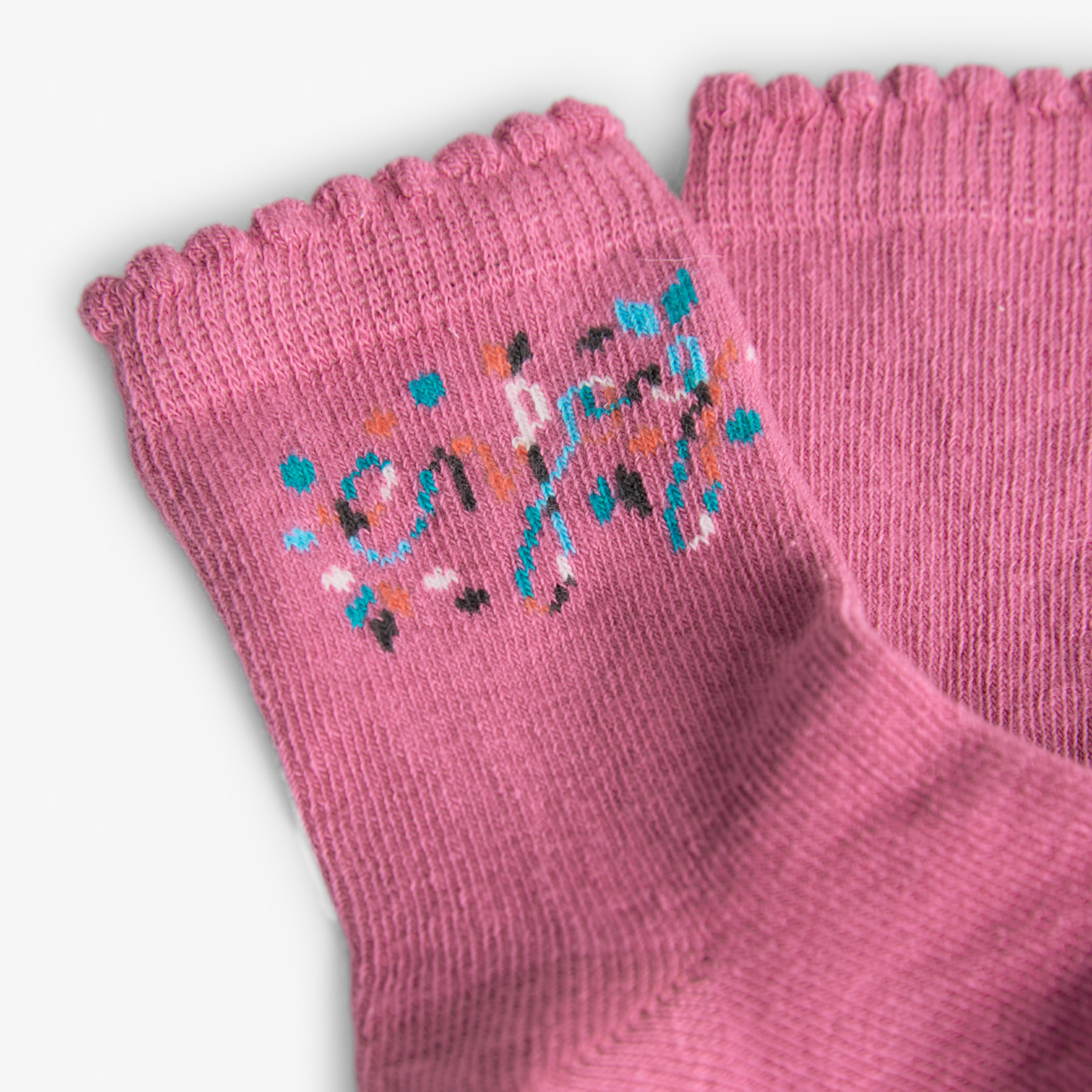 Pack calcetines de bebé niña -BCI