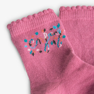 Pack calcetines de bebé niña -BCI