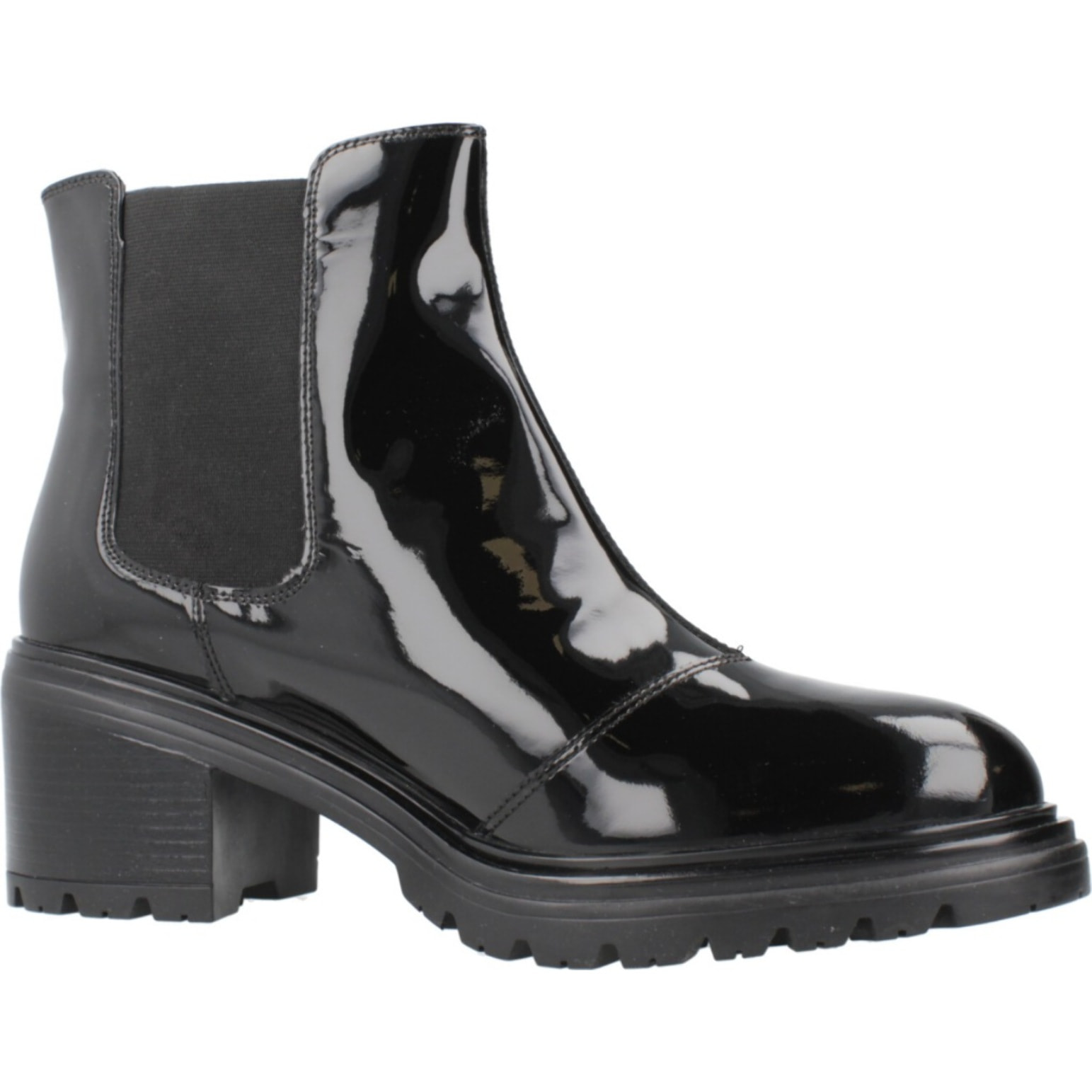 Botines Mujer de la marca GEOX  modelo D DAMIANA NEGRO