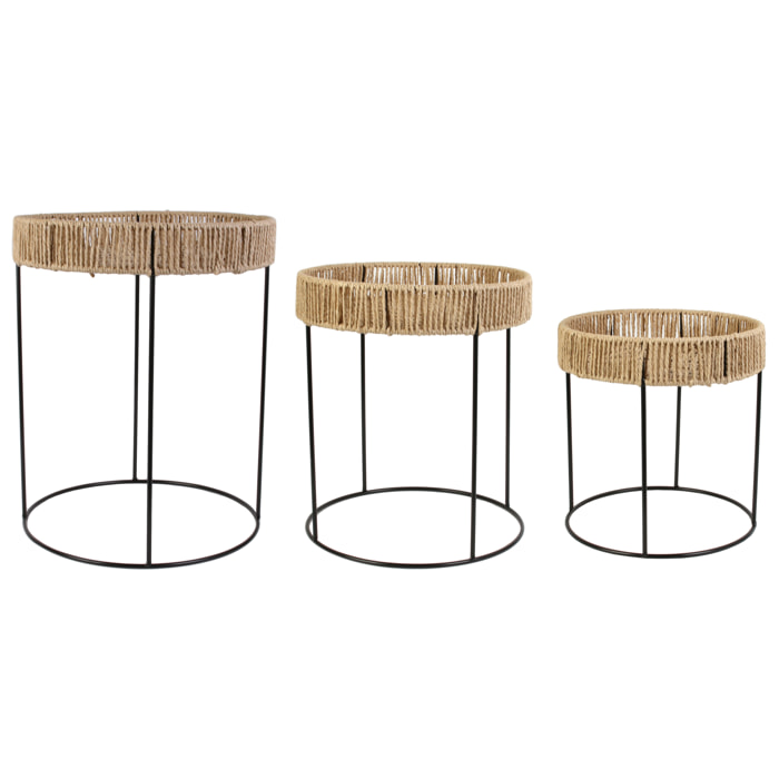 Table Gigogne X3