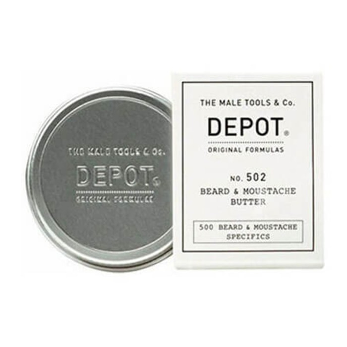 DEPOT no.502 Beard & Moustache Butter 30ml