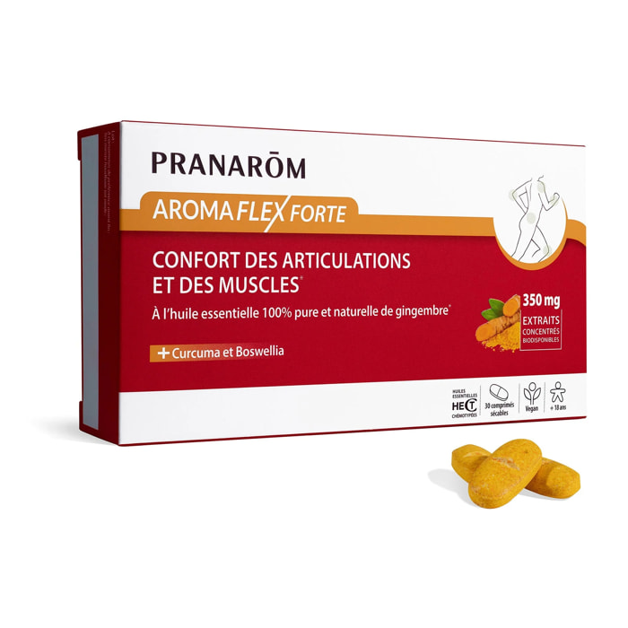 Pranarom - Aromaflex Forte - comprimés pour muscles - 30 capsules