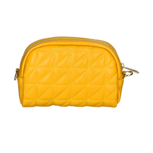 Pochette da donna in vera pelle - Modello Ancilla - 18.0 x 16.0 x 6.0 cm