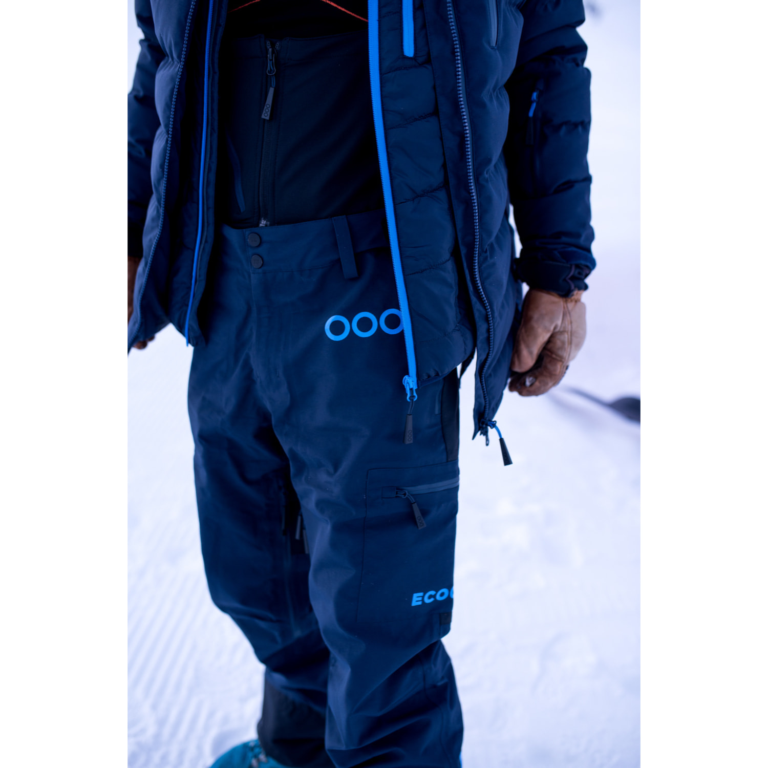 Pantalones para hombre ECOON ECOExplorer Pants Men - Azul
