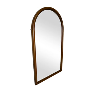 Miroir mural arche bois de pin 50 x 90cm