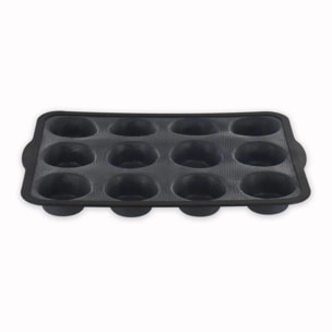 Moule 12 muffins Zenker Silicone fibre de verre