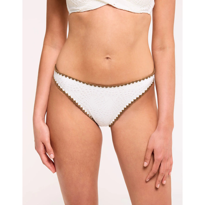 Braguita Bikini Blanco - Bicely
